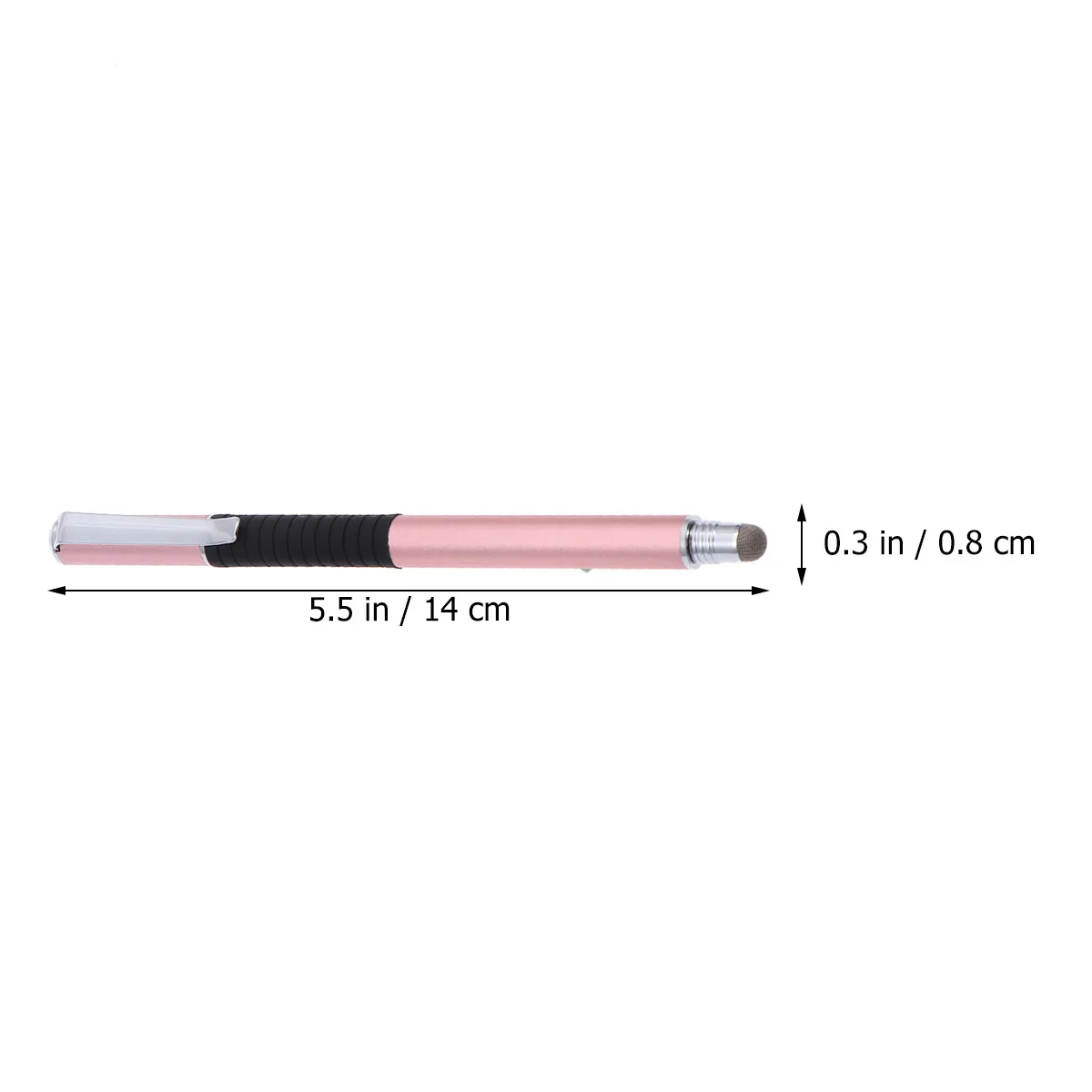 

5Pcs Capacitive Stylus Set Metal 2-in-1 Double-End Pen Smooth Touch Screen Tablets Smartphones Handwriting Tool