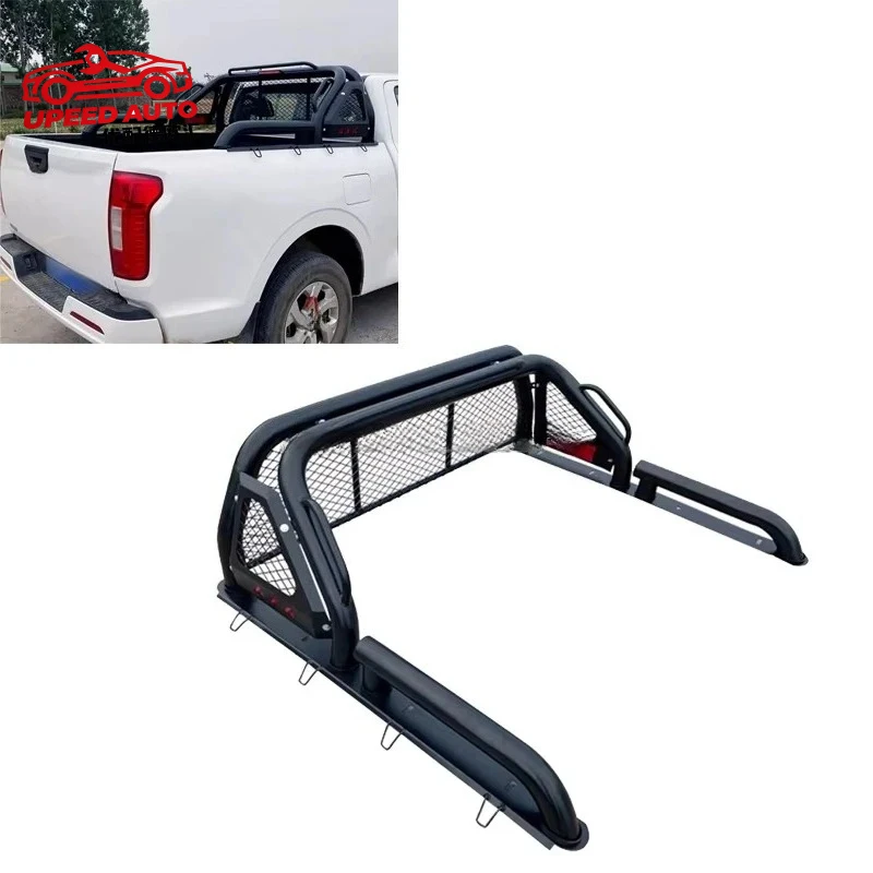 

Suitable for Pickup Truck Accessories Car Black Steel Sport Bar Roll Cage Goalpost Gantry