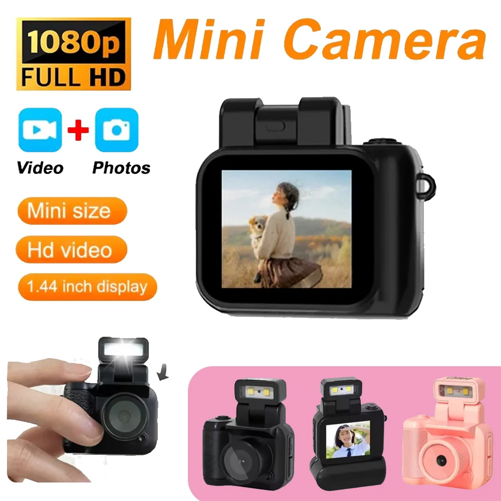 

Y4000 HD 1080P Camera With Flash Lamp/Screen Digital Camera With Battery Dock Portable Retro Ultra Compact Mini Camera For Kids