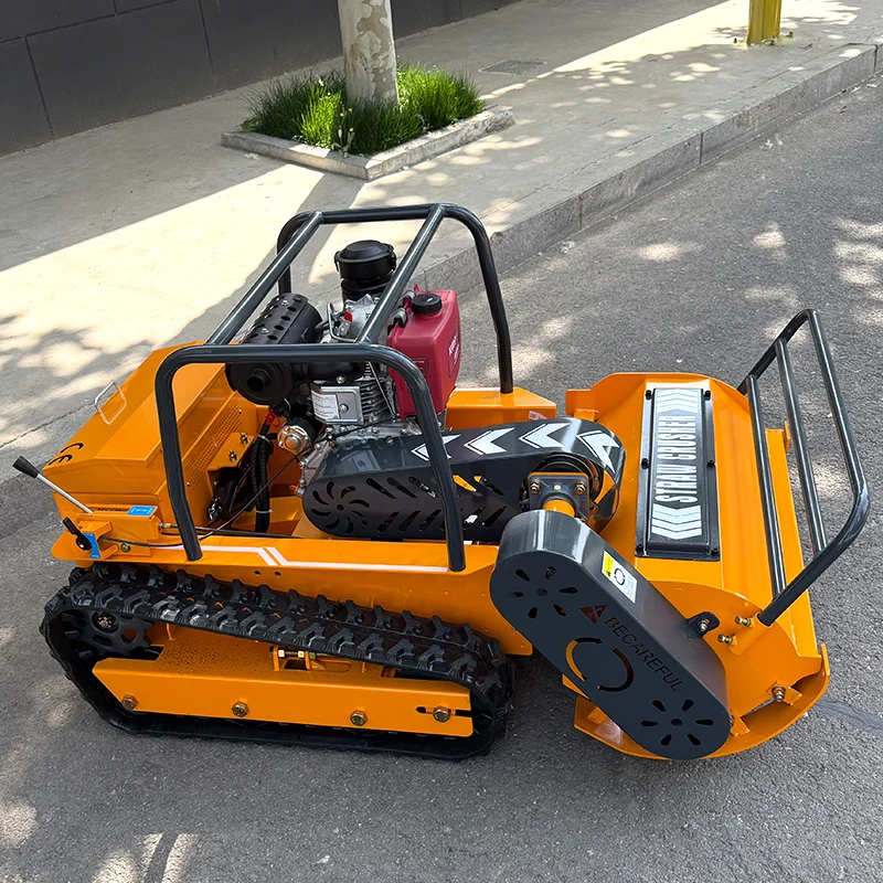 Customized Spot Supply Remote Control Best Battery Automatic Electric Lawn Mower for Golf Course