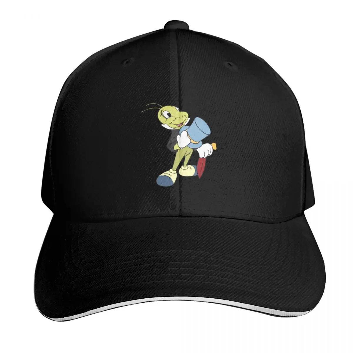 

Jiminy Cricket Baseball Cap derby hat Golf Hat Sunhat luxury caps Sun Hats For Women Men's