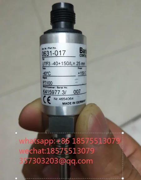 For BARKSDALE UTF3-40+150/L=25MM 0631-017 Temperature Sensor 1 Piece