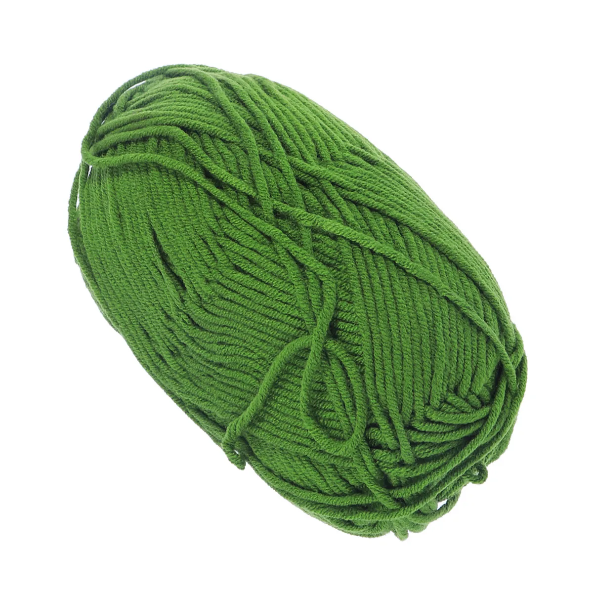 

50 G White Milk Cotton Yarn Knitting Thread Textured Crochet for Crocheting Bride