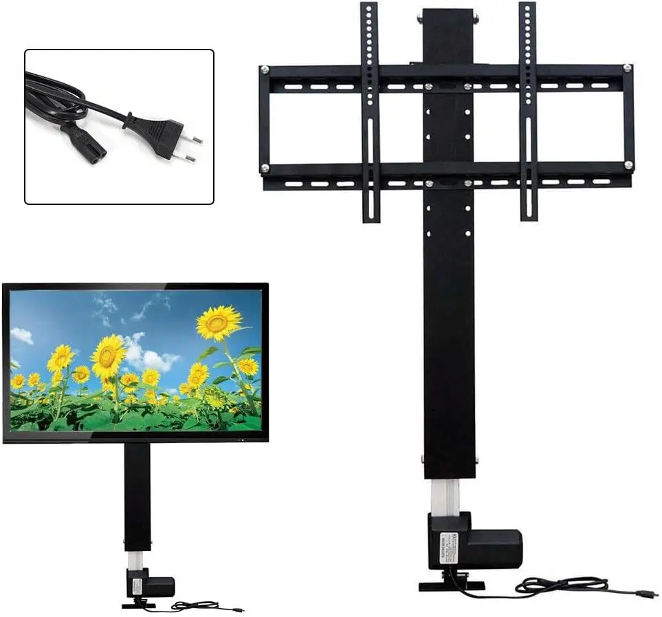 Elektrischer Motorisierter TV-Lift 26"-57"-Motorisiertes LCD TV-Lift-System mit Fernbedienung -Verstellbare Höhe 900mm -Maximal 80kg