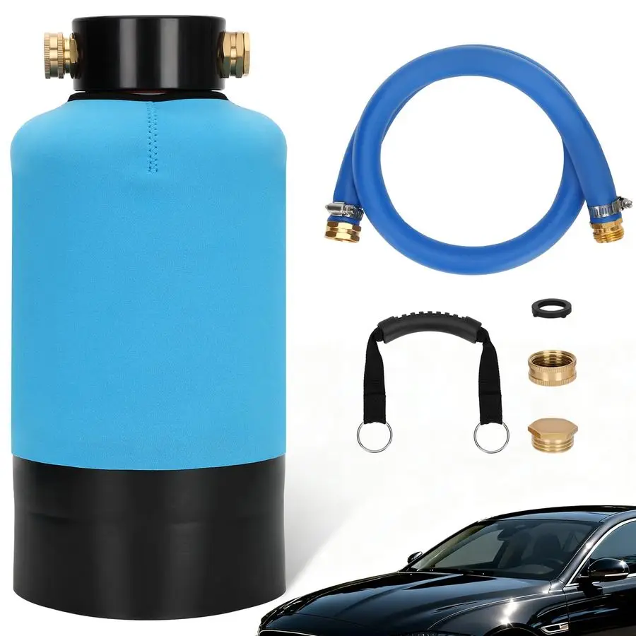 

Deionizer for Car Washing SpotFree Deionized Water System Spotless Car Wash Filter, NSFCertified Mixed Bed Resin DI Water System