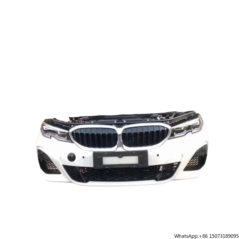 

Новый передний бампер в сборе с радиатором и фарами для BMW 3 серии G20/G21