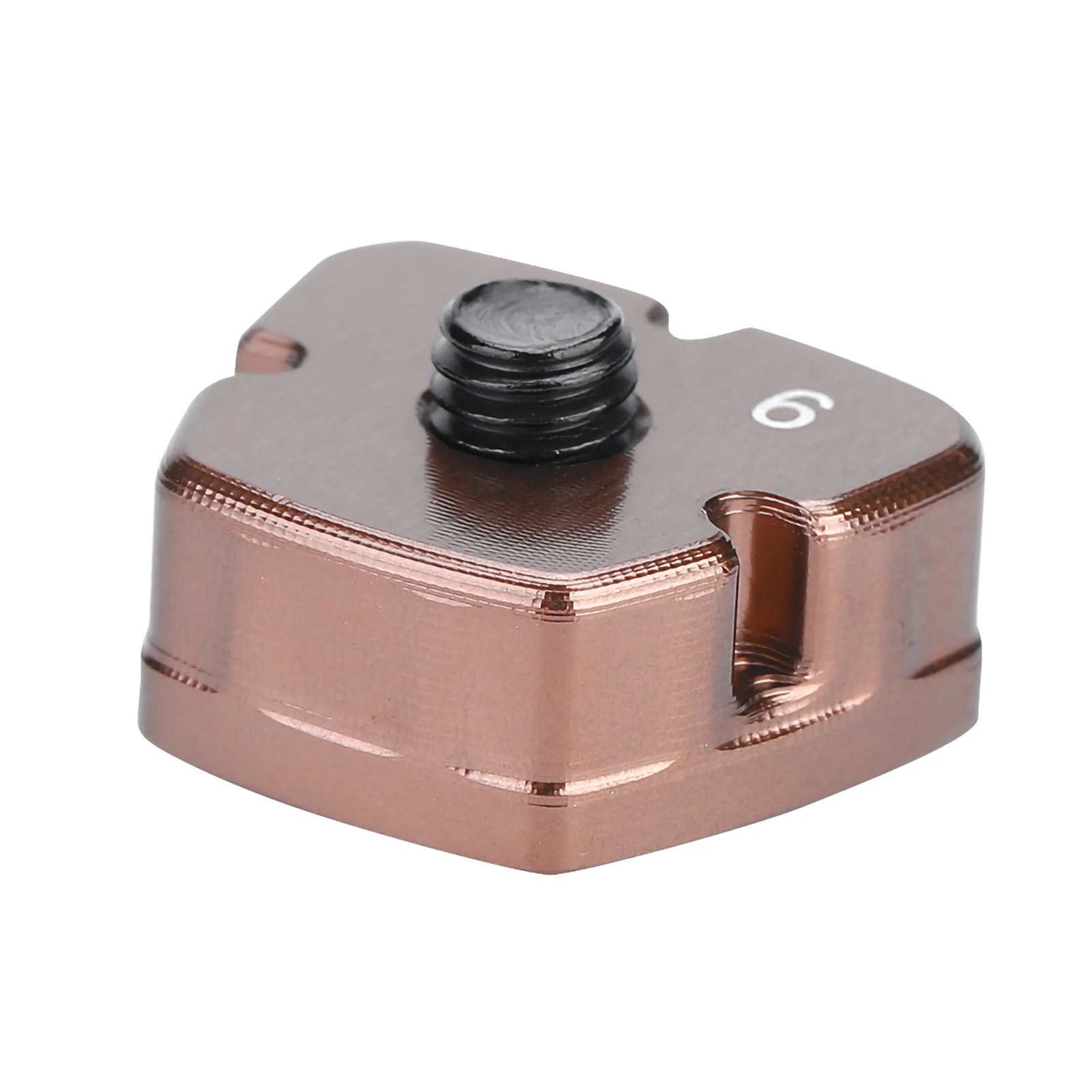 6 أوزان لملعب الجولف G400 وزن خشبي مع براغي ملحقات نادي الجولف (15 جرام)