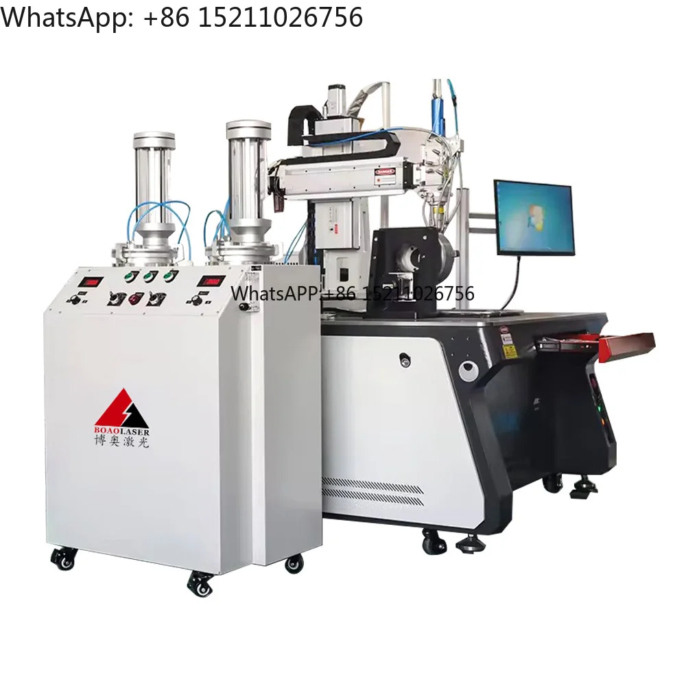 Cnc Automatic Metal Mould - Cladding Machines 1500w 2000w 3000w 6000w Molds Repair Lazer Cladding Equipment for Sale
