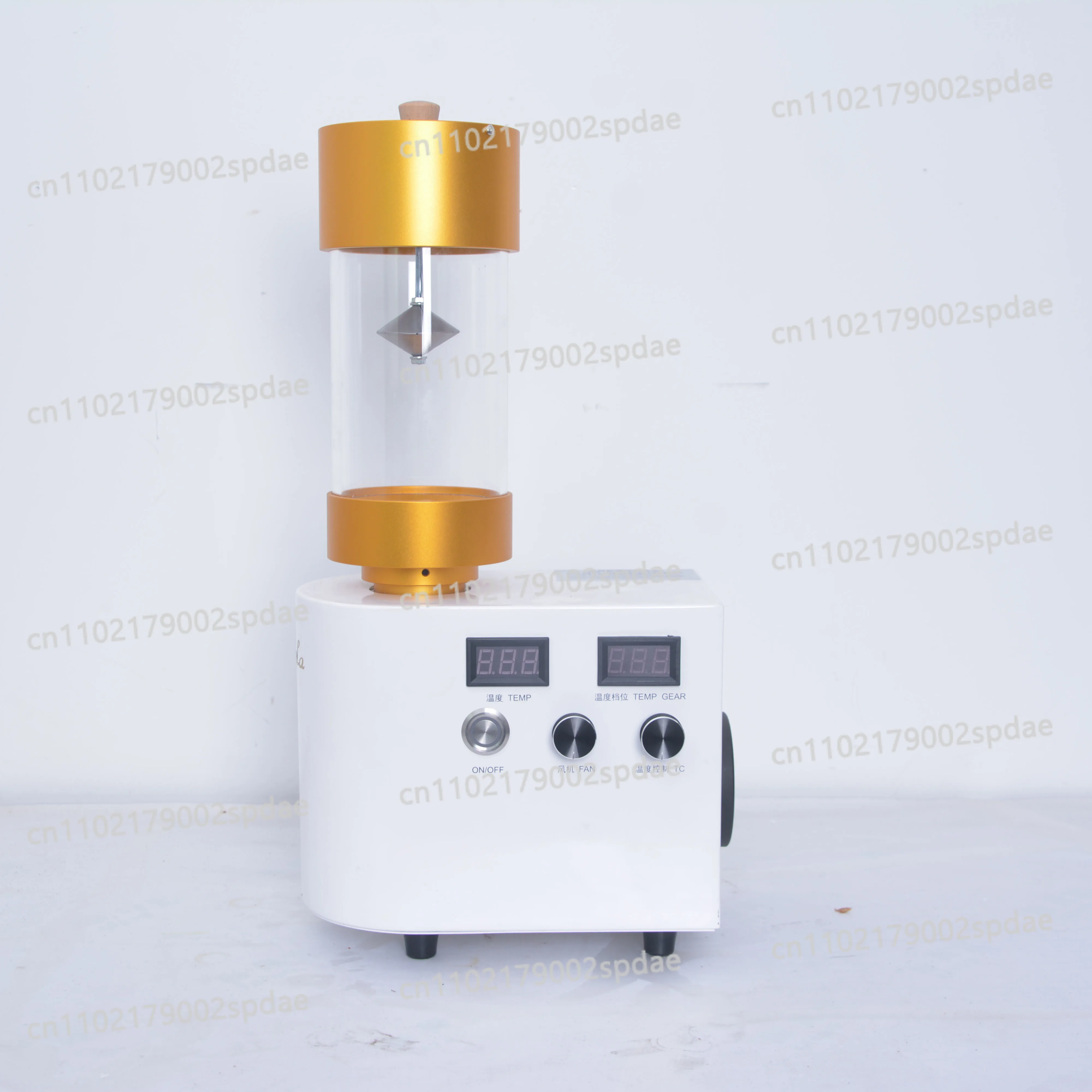 Stable Compact Hot Air Coffee Bean Roaster Wireless Data Transmission Compatible With Artisan Roast Curve Recording Software