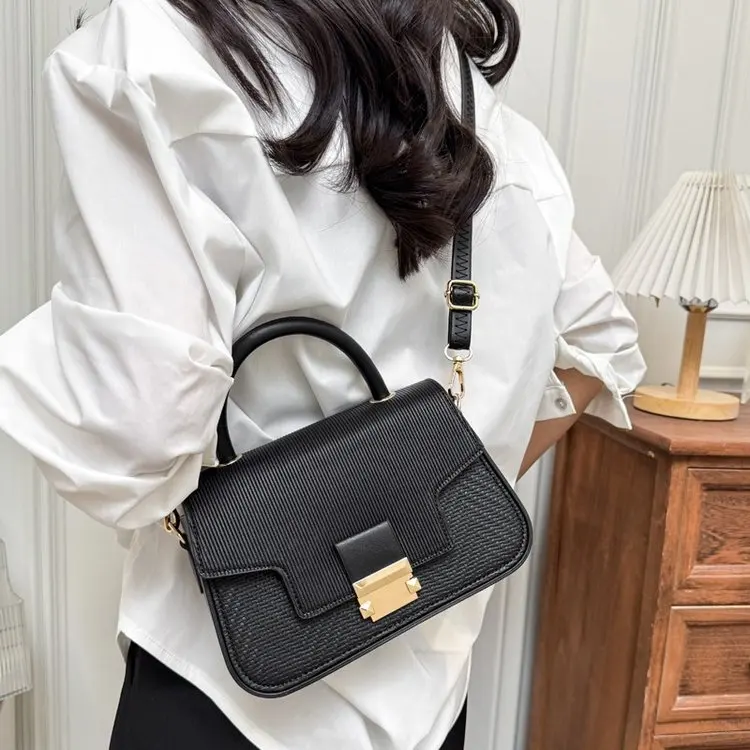 

Премиальная винтажная кожаная женская сумка, популярная парижская дизайнерская сумка, элегантная люксовая сумка-тоут, модная сумка-мессенджер через плечо