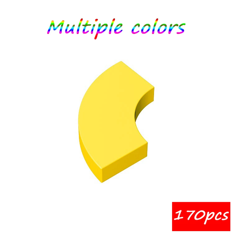 

MOC 170 шт. 27925 шины круглые 2x2 строительные блоки комплект угловая пластина доска кирпичи развивающие игрушки из частиц подарки на день рождения для детей