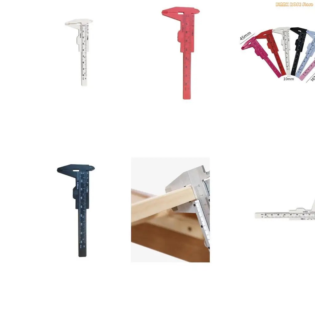 K1AE Shatterproof Verniers Calipers z metrycznymi jednostkami królewskimi do nauki