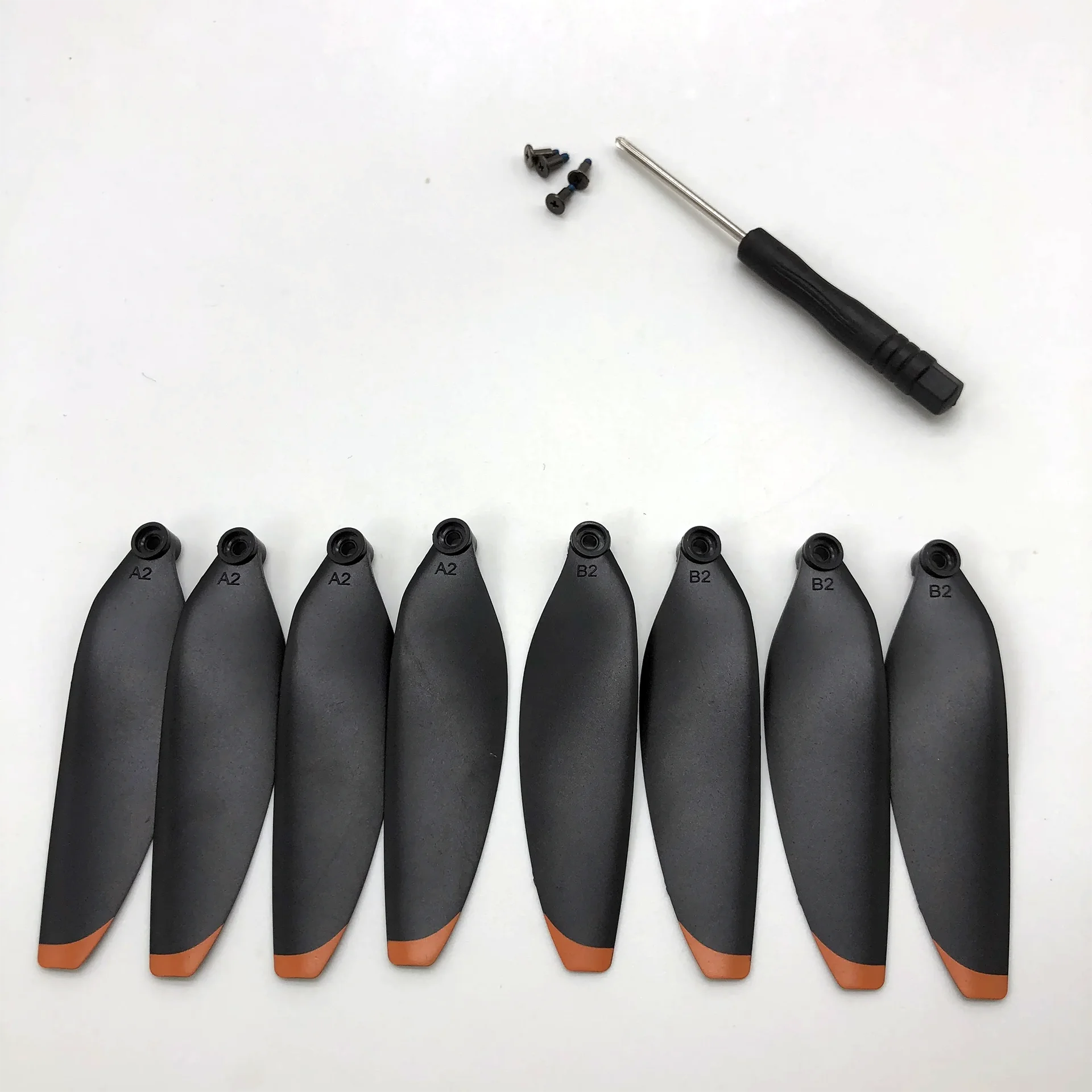 LYZRC L600 Pro AE3 MAX S135 Pro M218 MAX Drone Universal Propeller Blade Maple Leaf Wings Rotor Kit Accessory