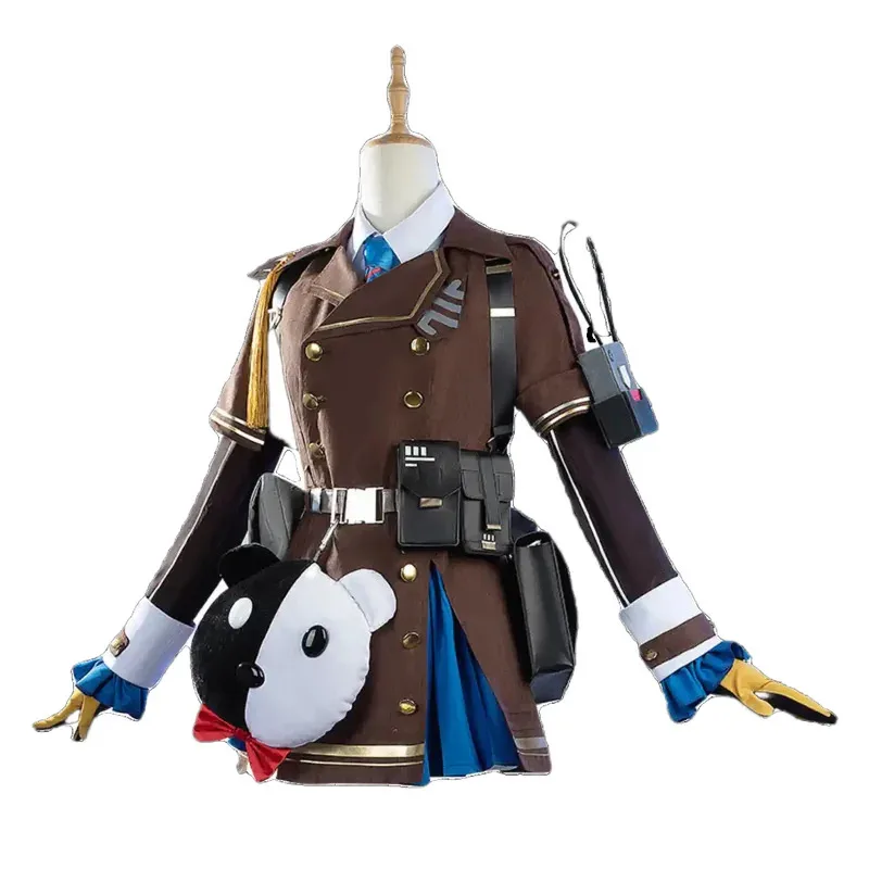 

Qita Cosplay Costume Women Men Uniform Outfit Halloween Christmas