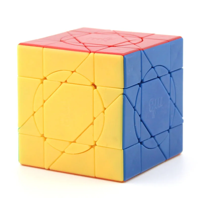 MF8 Unicorn Axis Super Magic Cube inclinato velocità professionale Puzzle Twisty Antistress giocattoli educativi per bambini