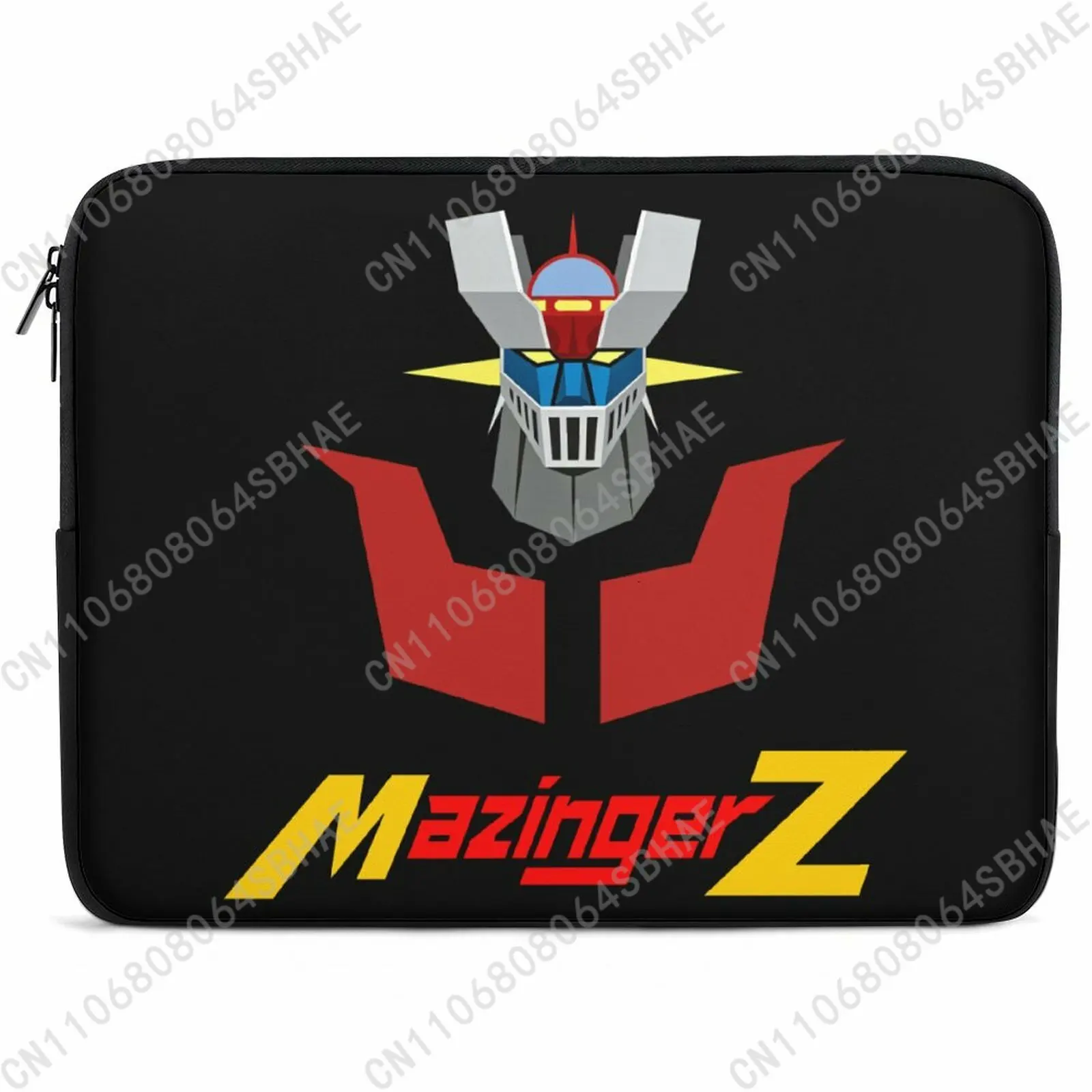 

Mazinger Z No Handle Laptop Case Suitable Multiinch Inch Slim Personalized Pattern Neoprene Bag School Students