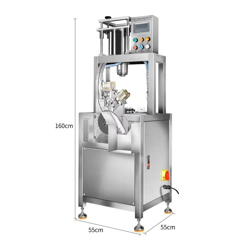 High Quality Pneumatic Stainless Steel Wick Cutting Machine