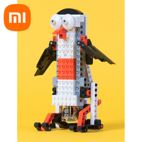 Original Xiaomi MITU Smart Building Blocks Robot APP Control / Programming / Variety Models 305 Bricks Mobile Phone APP Control