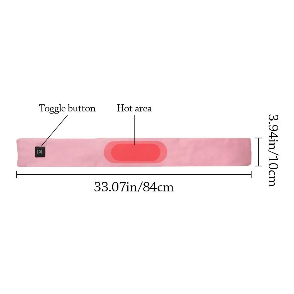 Mode hiver USB chauffage écharpe polaire température chaude écharpe température réglable doux électrique cou plus chaud Camping