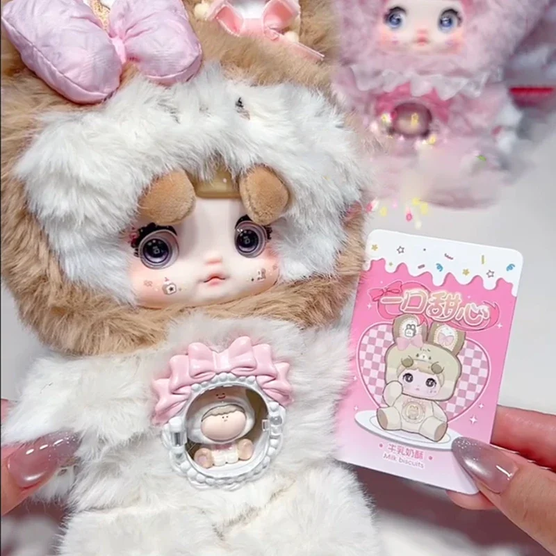 Nommi V7 Amlls Sweetie سلسلة صندوق أعمى مفاجأة حقيبة لطيف Nommi أنيمي دمية Kawaii عمل الشكل المفاتيح دمية صندوق غامض اللعب