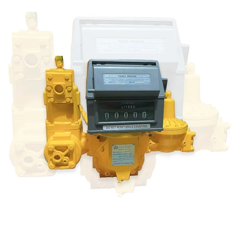 Mechanical Lpg Flow Meter Printer Lpg Gas Flow Meter Lpg Truck Flow Meter