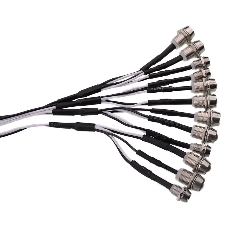 مجموعات إضاءة LED RC لـ 1/18 1/12 1/10 1/8 1/5 Trxs HSP SCX10 D90 HPI Redcat #2