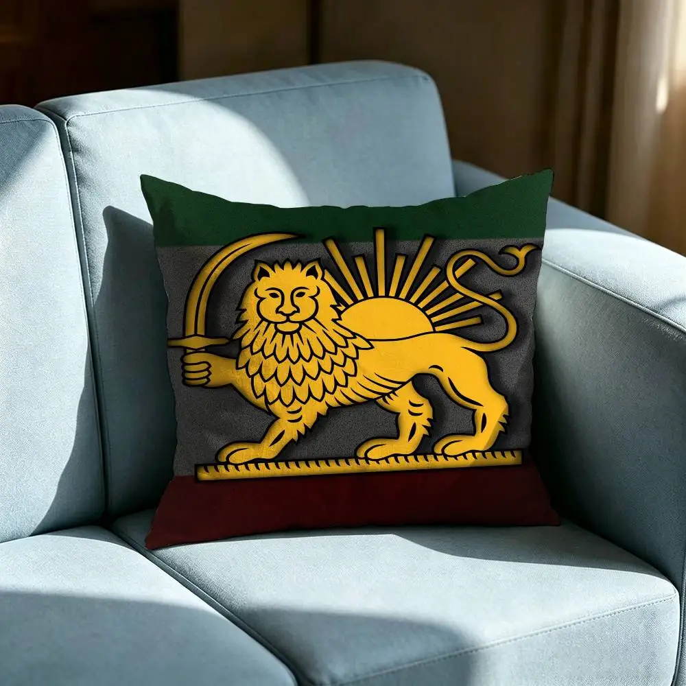 A-Achaemenid E-Empire Pillow cover gift High definition digital printing,Surprise  vivid pattern Household.