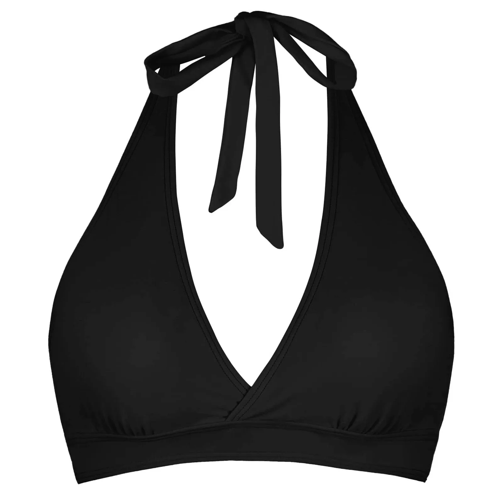 Women Lace Up Swimwear Tops Underwire Full Coverage Bikini Top Push Up Swim Crop Top Tie Back Bathing Teen Girl Swimming Suit