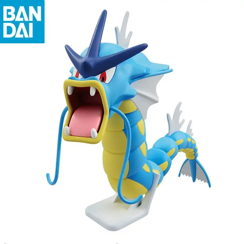 In Stock Original Genuine BANDAI NAMCO Pokemon PLAMO COLLECTION SELECT SERIES 52 Gyarados Assembly Action Figure model toy gift - Image 2