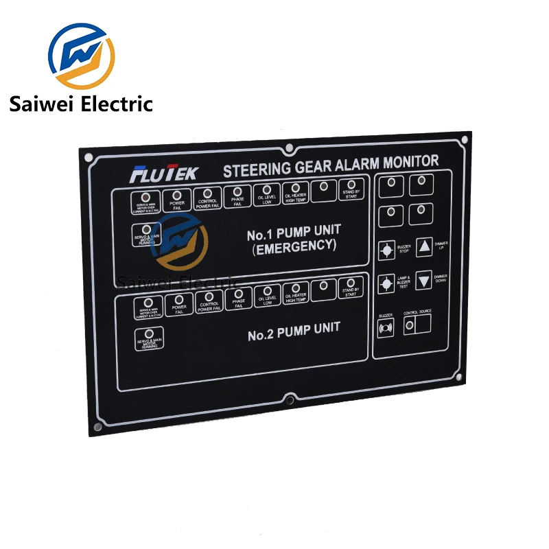 Original FLUTEK Steering Gear Alarm Monitor, Core Equipment for Monitoring the Status of Ship Pump Sets