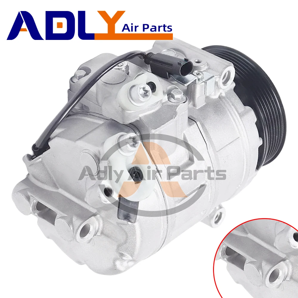 

Компрессор переменного тока 7SEU16C для BMW 525i 525xi 523i 530i 4471500150 64526918753 64509174803 64509180550 64529174803 65529122618