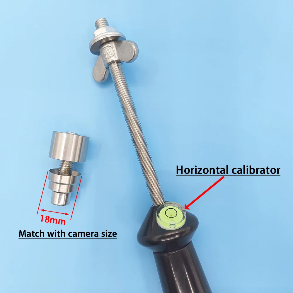 Hole Opener for Car Installation of 360 Panoramic Camera Rod Left and Right Rearview Mirror Hole Pull Tool 18mm