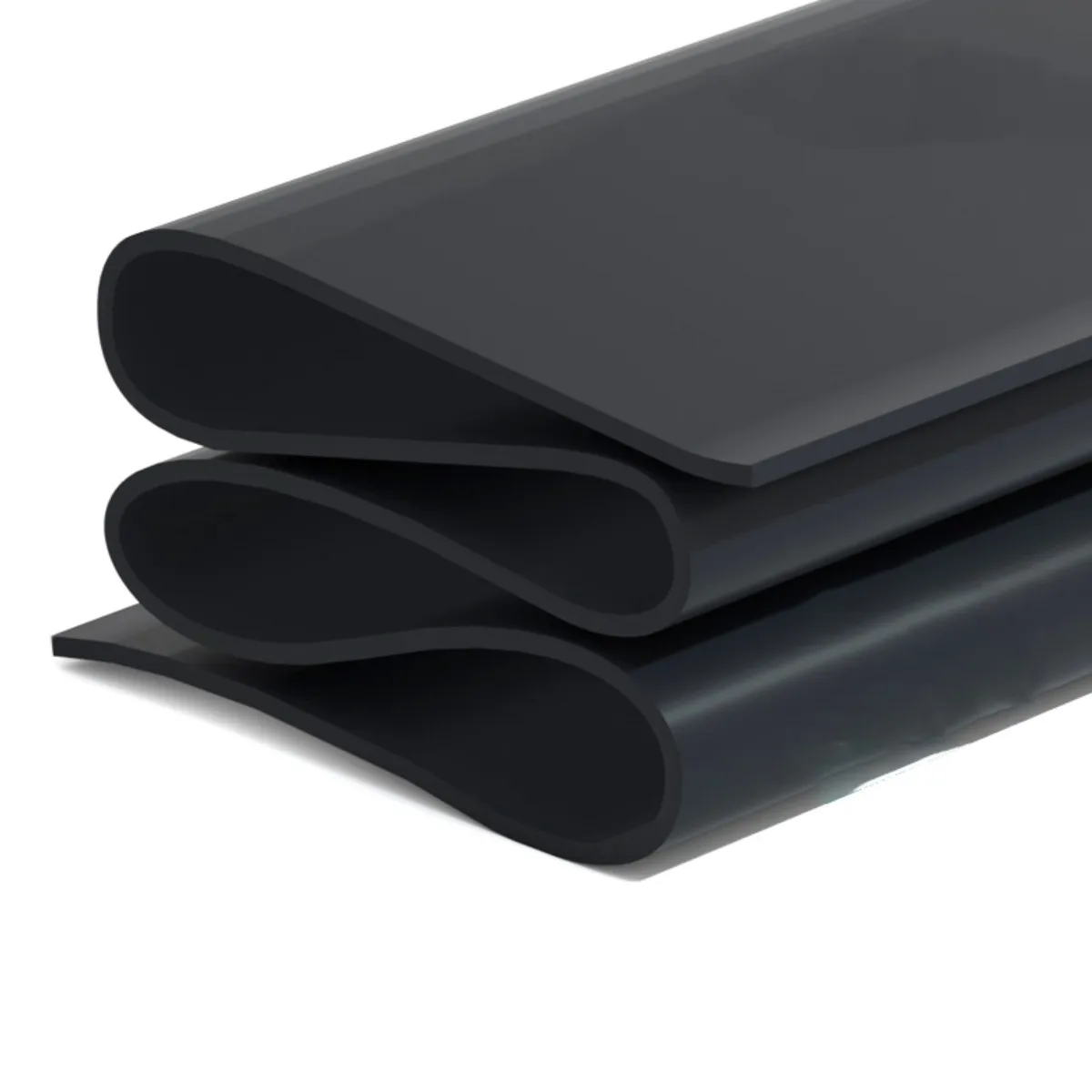 Rubber Sheets Non-Slip Insulating Mat Shock Absorption Pad 50mm-300mm High-Quality Shock-Absorbing