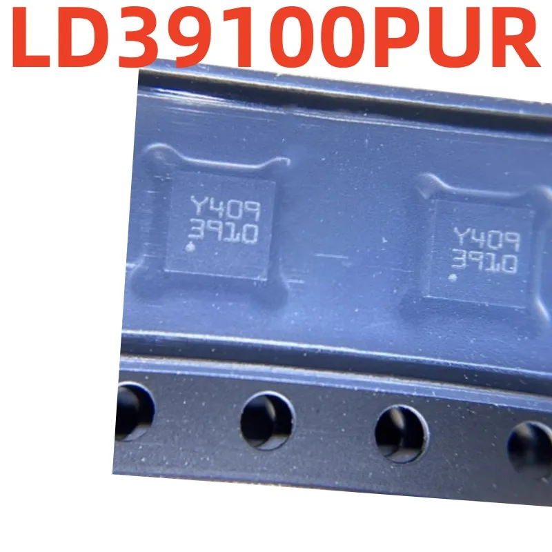 100%new and original  LD39100PUR    screen printing  3910 Linear voltage regulator chip