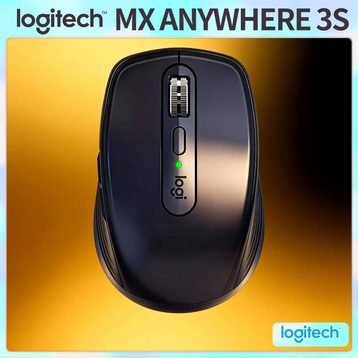 

Logitech MX Anywhere 3S High Precision Wireless Mouse Accurate Tracking for PC Mac Surface