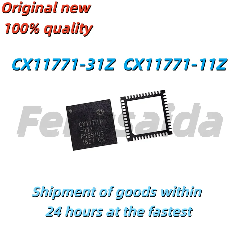 (2 pieces) 100% new product CX11771-31Z CX11771-11Z CX11771 QFN48 in-stock chip IC