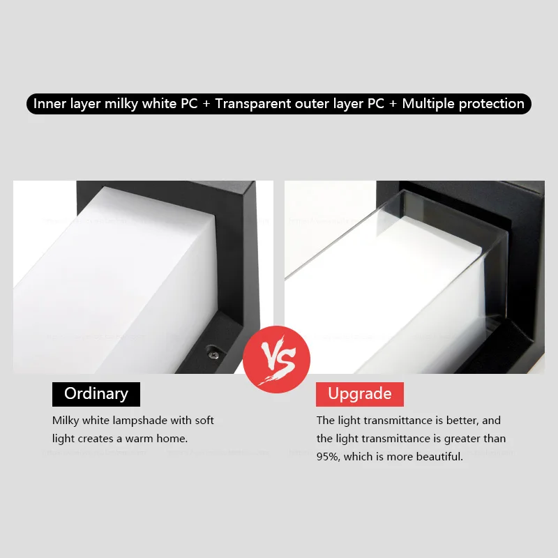 18W 30W Wall lamp Outdoor Waterproof LED Wall light Radar Motion Sensor AC90-260V Aluminum Garden Porch Lights wall lamp