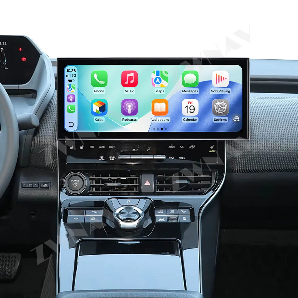 

15.8” For Toyota BZ4X 2022-2025 Android 15 auto touch screen GPS navigation carplay multimedia player radio wireless head unit