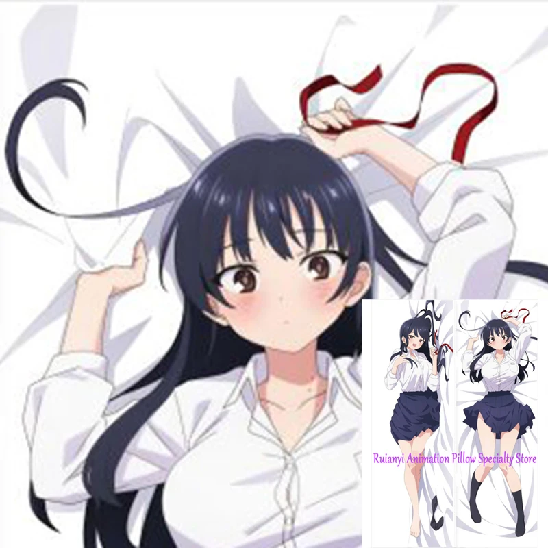 

Dakimakura Anime Pillow Cover Yamada Anna Double Sided Print 2-Side Print Pillowcase Body Decoration