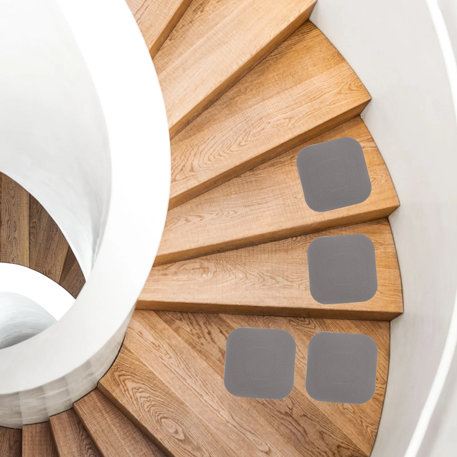 

20 Sheets Colorful Anti-Slip Stickers Easy Apply Peva Decals for Bathtub Shower Stairs Pool Home Safety Anti-Slipping Sticker