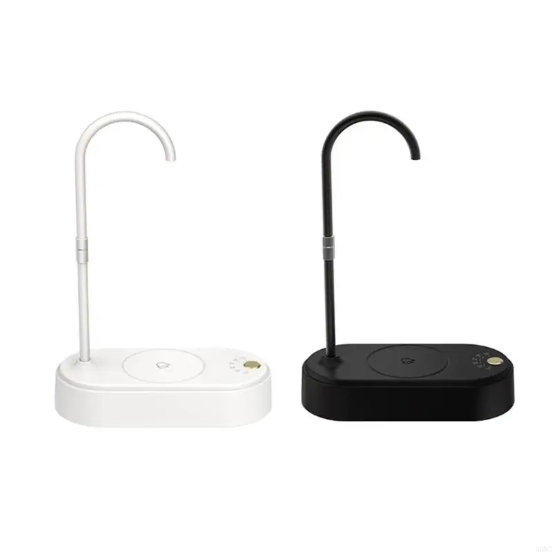 Диспенсер для воды A0NC, 6 уровней перекачки для универсальной бутылки, портативный диспенсер для воды типа C с зарядкой для на