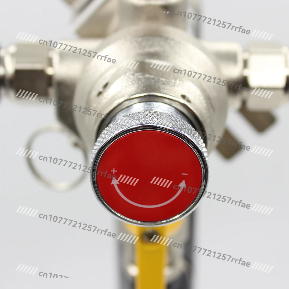 High-quality two-stage brass pressure regulators for beer dispensers CO2 controller equipment Other high-pressure applications