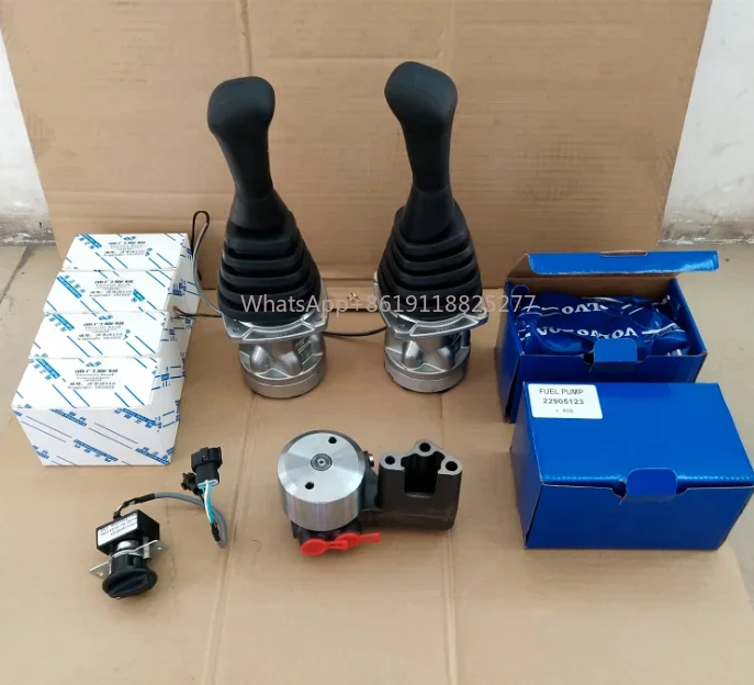 Excavator Parts EC140B EC160B EC180B EC210B EC240B EC290B EC330B EC360B EC460B EC700B Excavator joystick 14556359 VOE14556359