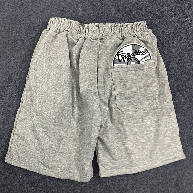 Summer Y2K American Casual Hip Hop High Street Pants Creative Pocket CD Pattern… - Image 5