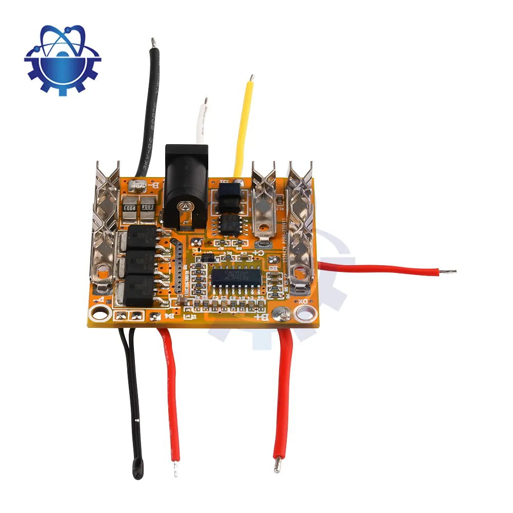 5S 21V 18650 Li-ion Lithium Battery Protection Circuit Charging Board Module PCM Polymer Lipo Cell BMS Module