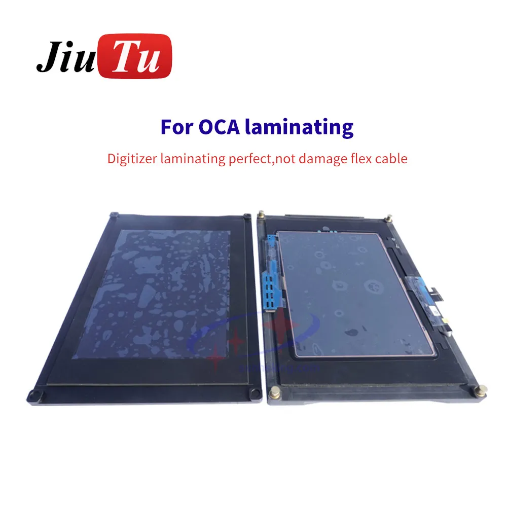 

Universal OCA Laminator Mold For iPad Pro 12.9/ 10.5 /9.7 LCD Screen Glass OCA Laminating Alignment Metal Mould Repair Tools