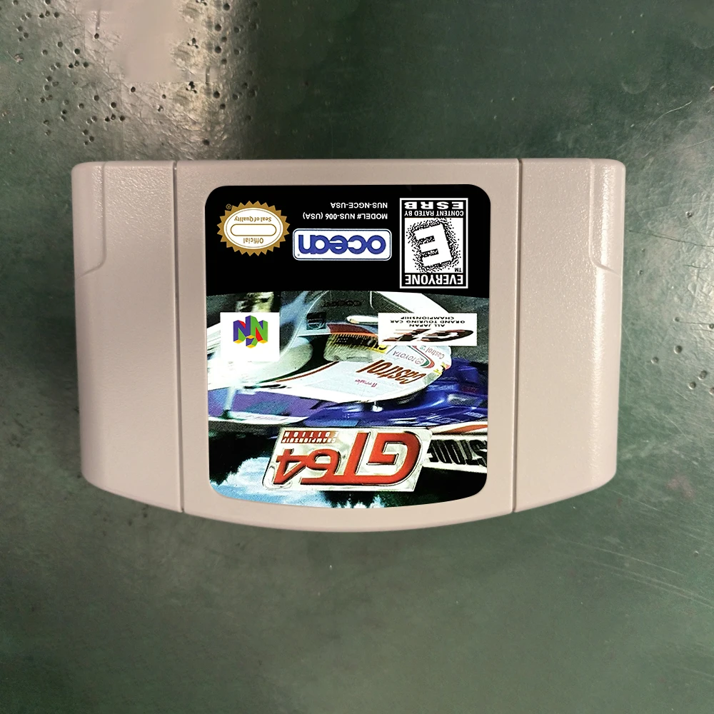 Retro Gt 64 Champio…