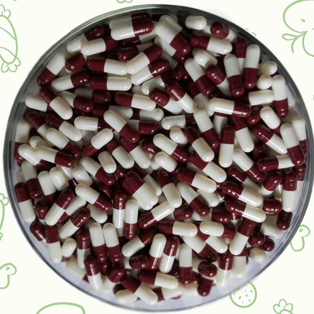 Size 1 Empty Capsule, 2000pcs!All Kinds of Colored Empty Gelatin Capsule,Empty Capsule( joined or seperated capsule available)