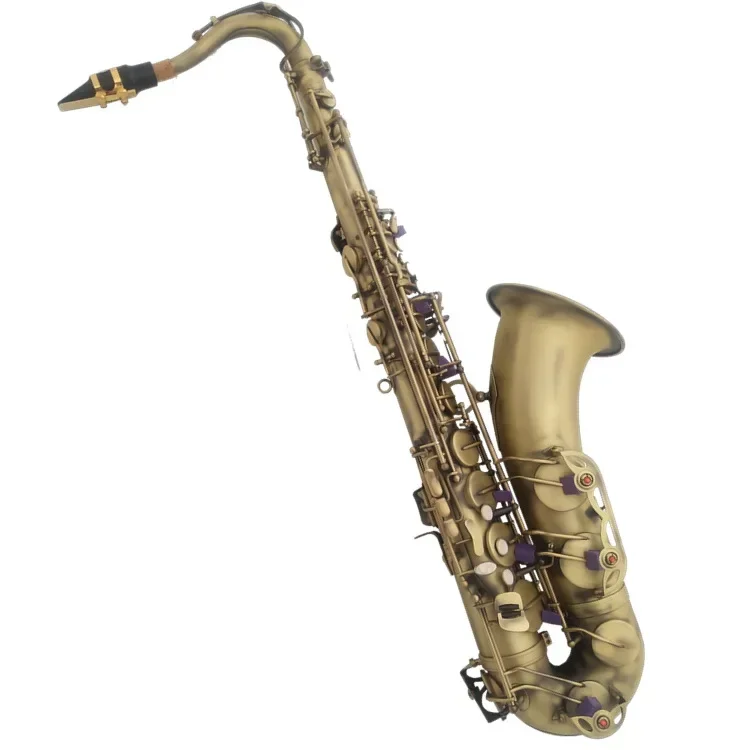 China Factory Brass Wind Musical Instrument Bass Saxophone