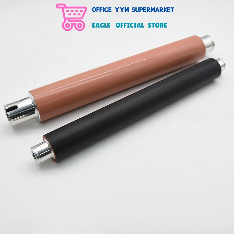 1sets new for HP LaserJet 9000 9040 9050 Upper Fuser Roller & Lower Pressure Roller RB2-5948-000 RB2-5921-000